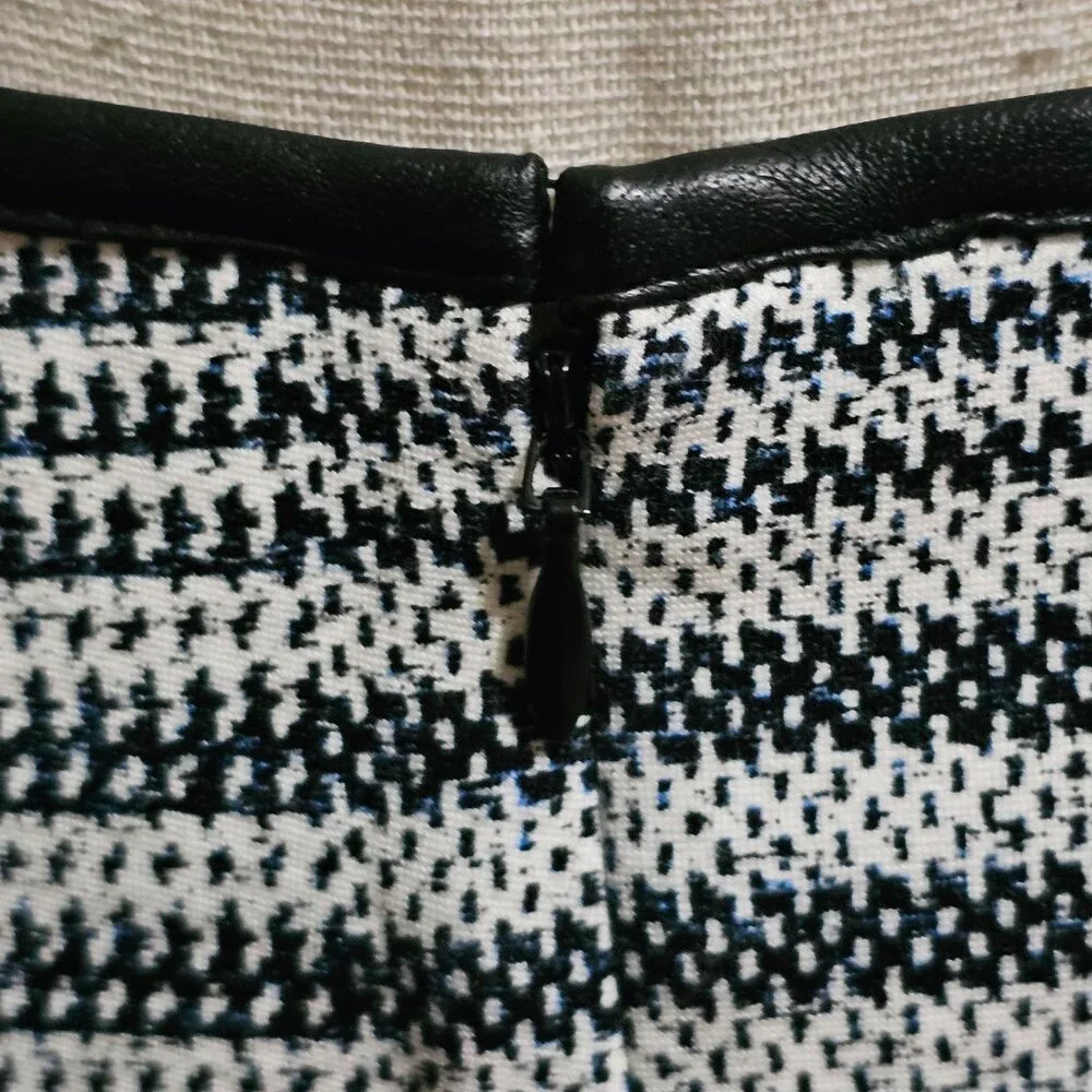 J. McLaughlin Plaid Pencil/Midi Skirt - Picture 8 of 12